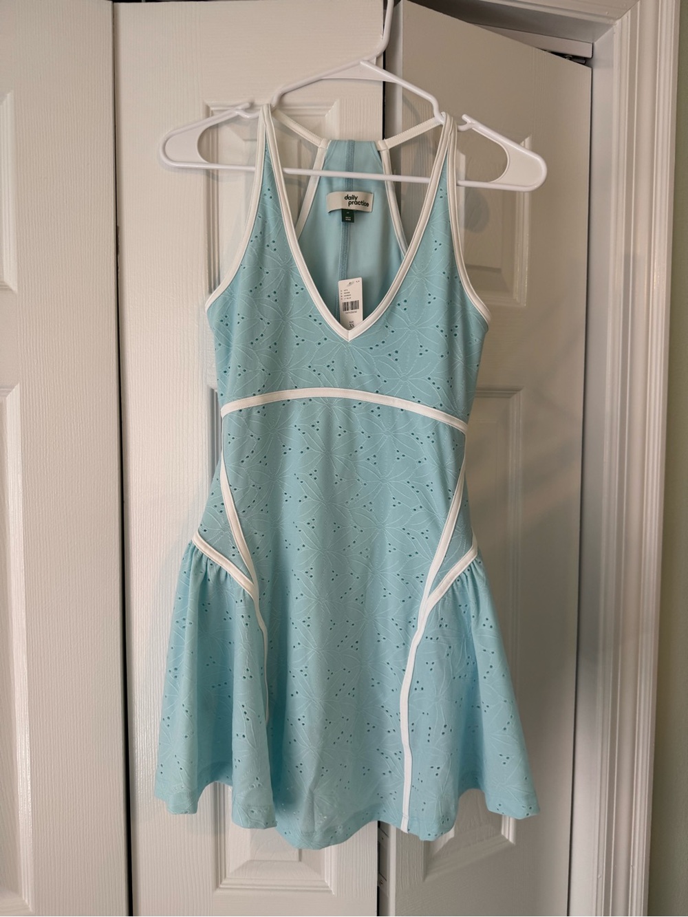 Daily Practice Golfer Swing Dress in Waypoint